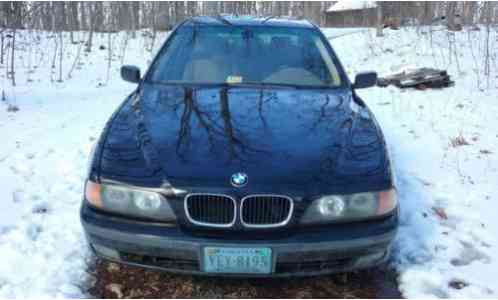 BMW 5-Series (2000)