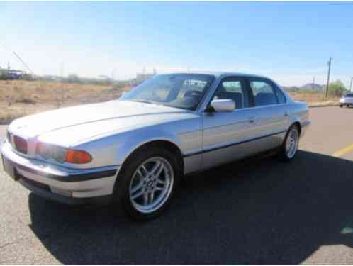 BMW 7-Series 740iL (2000)