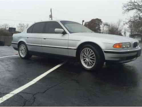 BMW 7-Series Base Sedan 4-Door (2000)