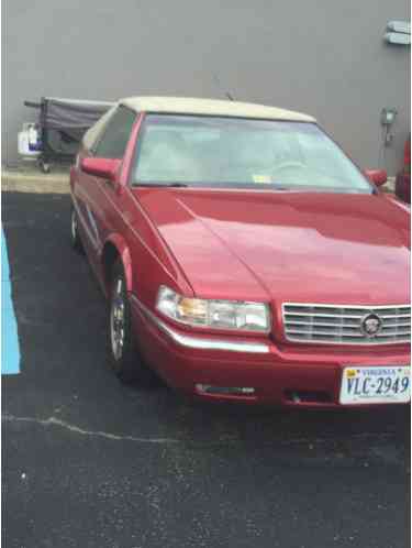 2000 Cadillac Eldorado ESC Coupe 2-Door