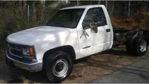 2000 Chevrolet C/K Pickup 3500 BASE