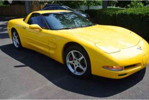 Chevrolet Corvette LS1 (2000)