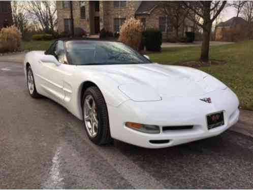 2000 Chevrolet Corvette