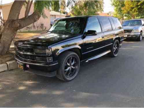 Chevrolet Tahoe Limited (2000)
