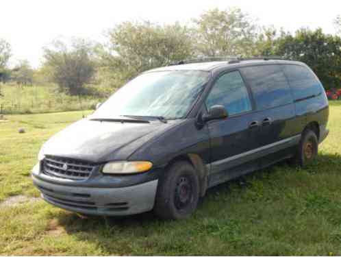 Chrysler Grand Voyager Black (2000)