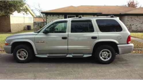 2000 Dodge Durango SLT 4-door with Handicap Power Lift