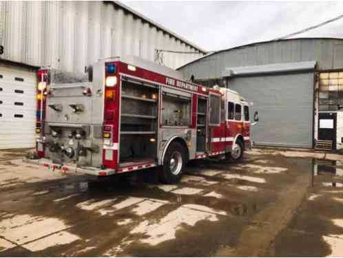 2000 E-ONE Fire Engine FIRE TRUCK