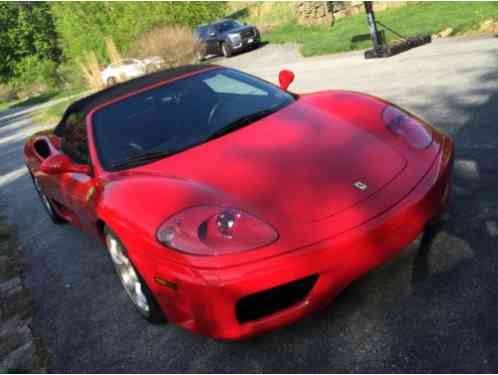 Ferrari 360 Contertible (2000)