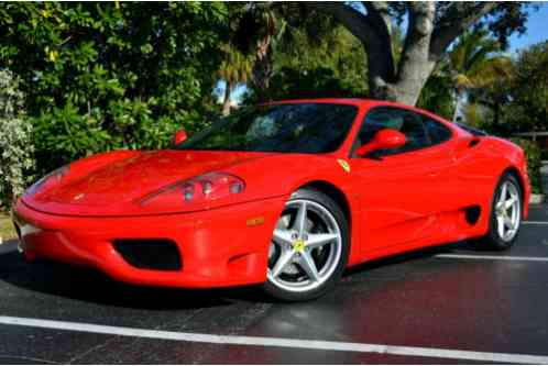 Ferrari 360 MODENA (2000)