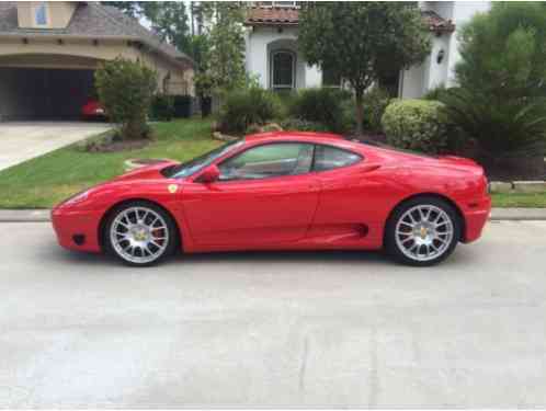 Ferrari 360 Modena (2000)