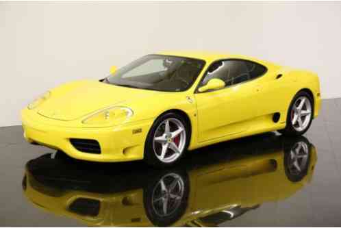 Ferrari 360 Modena (2000)