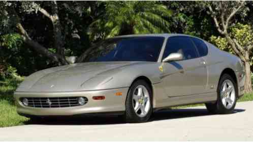 Ferrari 456 FACTORY LEATHER (2000)