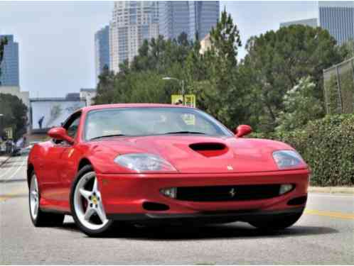 Ferrari 550 (2000)