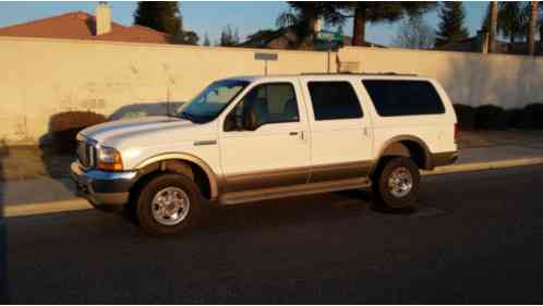 Ford Excursion Limited 4x4 (2000)