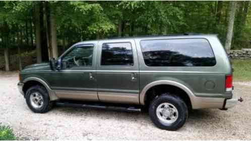 2000 Ford Excursion Limited Sport Utility 4-Door