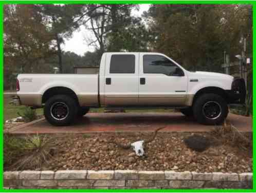 Ford F-250 Lariat 4dr 4WD Crew Cab (2000)