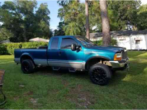 Ford F-250 XLT (2000)