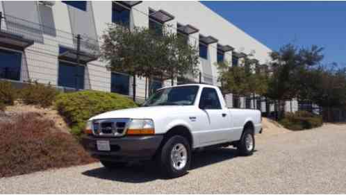 2000 Ford Ranger EV