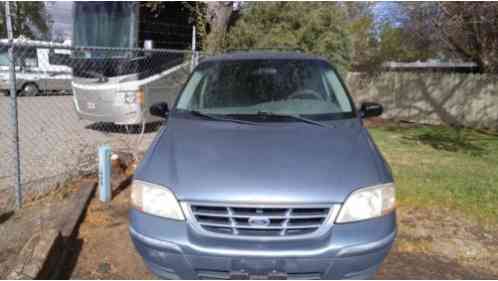 Ford Windstar LX Mini Passenger Van (2000)