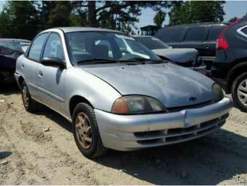 2000 Geo Metro