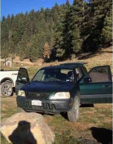 2000 Honda CR-V LX Sport Utility 4-Door