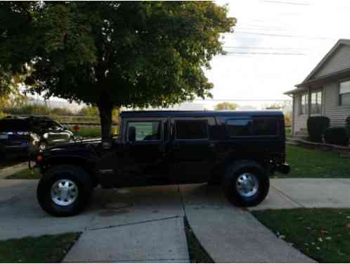 2000 Hummer H1