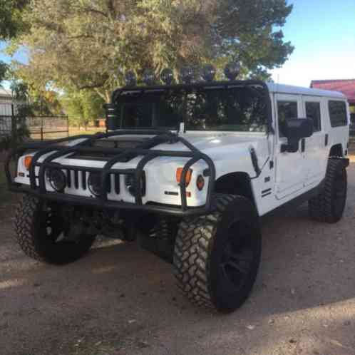 Hummer H1 4 Door Wagon (2000)