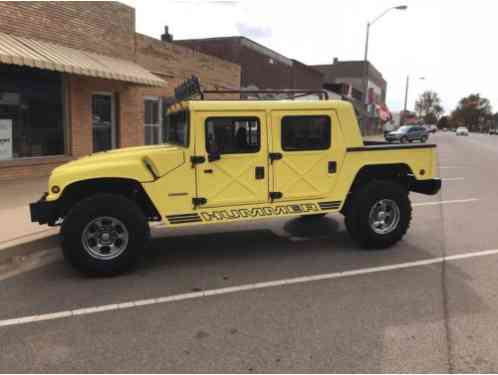 2000 Hummer H1 Badlands rt Humvee h1 hummer