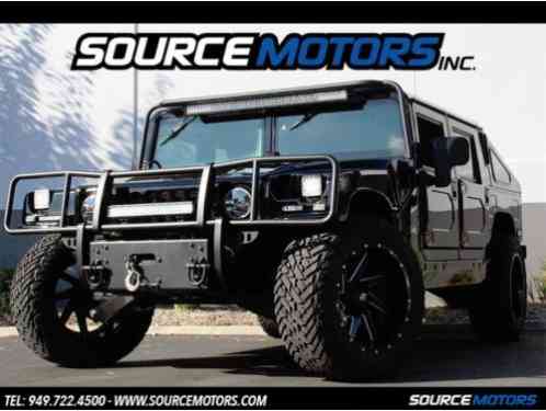 Hummer H1 Base Sport Utility 4-Door (2000)