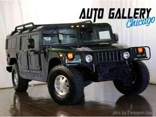 Hummer H1 Base Sport Utility 4-Door (2000)