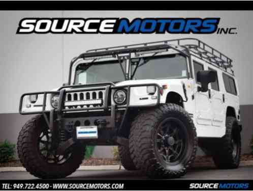 Hummer H1 Base Sport Utility 4-Door (2000)