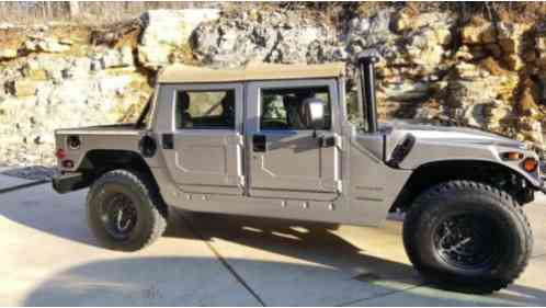 2000 Hummer H1 grey