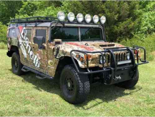 2000 Hummer H1 Highly Upgraded and Outfitted Big Boy Jeep