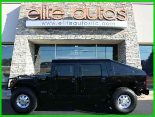 Hummer H1 Hummer H1 Slantback 1 of (2000)