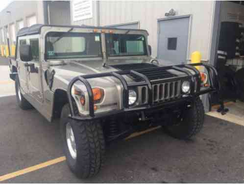 Hummer H1 Open top (2000)