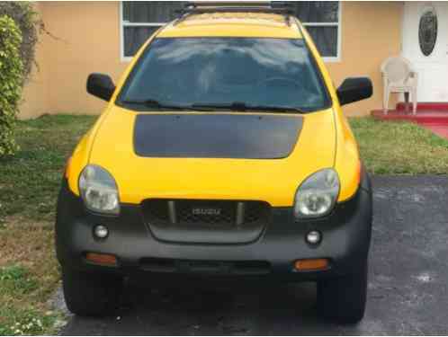 Isuzu VehiCROSS (2000)