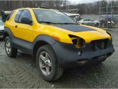 Isuzu VehiCROSS 2DR SPORT UTILITY (2000)