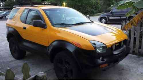 Isuzu VehiCROSS Base Sport Utility (2000)