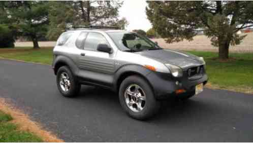 Isuzu VehiCROSS Base Sport Utility (2000)