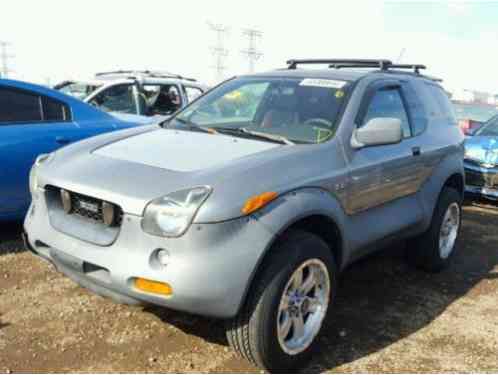 Isuzu VehiCROSS Base Sport Utility (2000)