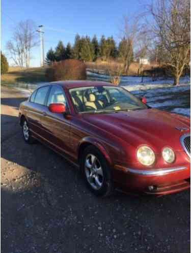 Jaguar S-Type (2000)