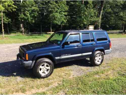 2000 Jeep Cherokee