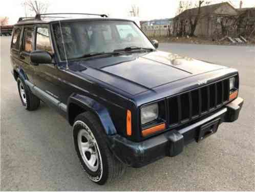 2000 Jeep Cherokee Sport