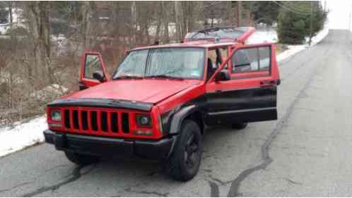 Jeep Cherokee sport (2000)