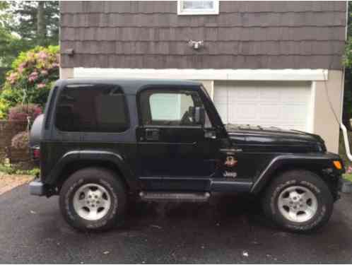 Jeep Wrangler Sahara (2000)