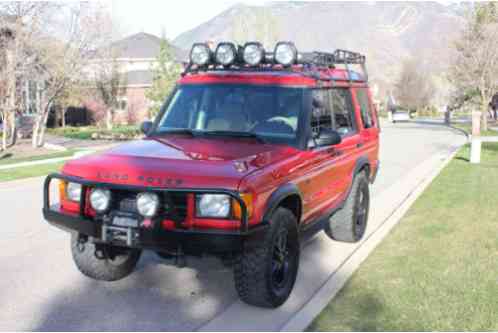 Land Rover Discovery (2000)