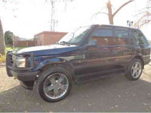 2000 Land Rover Range Rover 4. 6 HSE