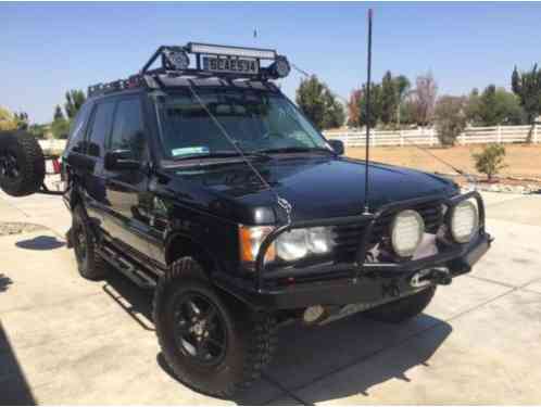 2000 Land Rover Range Rover HE