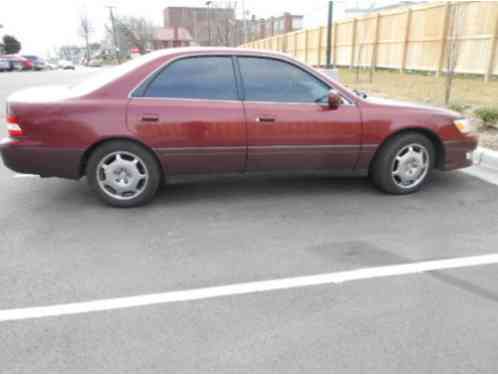 Lexus ES Dark Burgundy (2000)