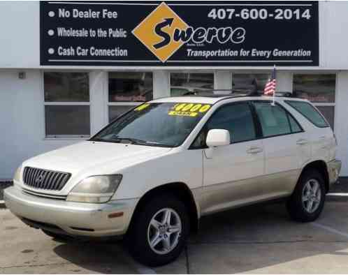 2000 Lexus RX --